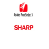 Module Adobe Postscript 3 - Sharp MXPK13