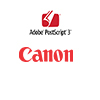 Adobe Postscript 3 - Canon
