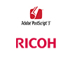 Adobe Postscript 3  - Ricoh